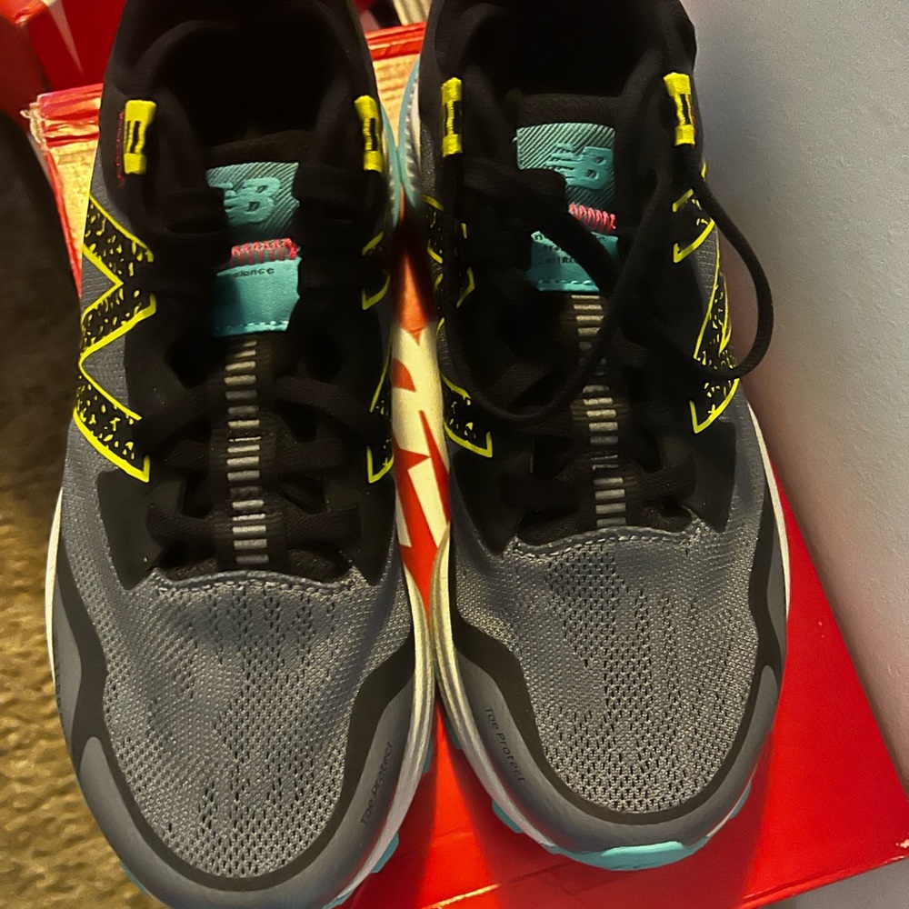 New Balance track sneakers